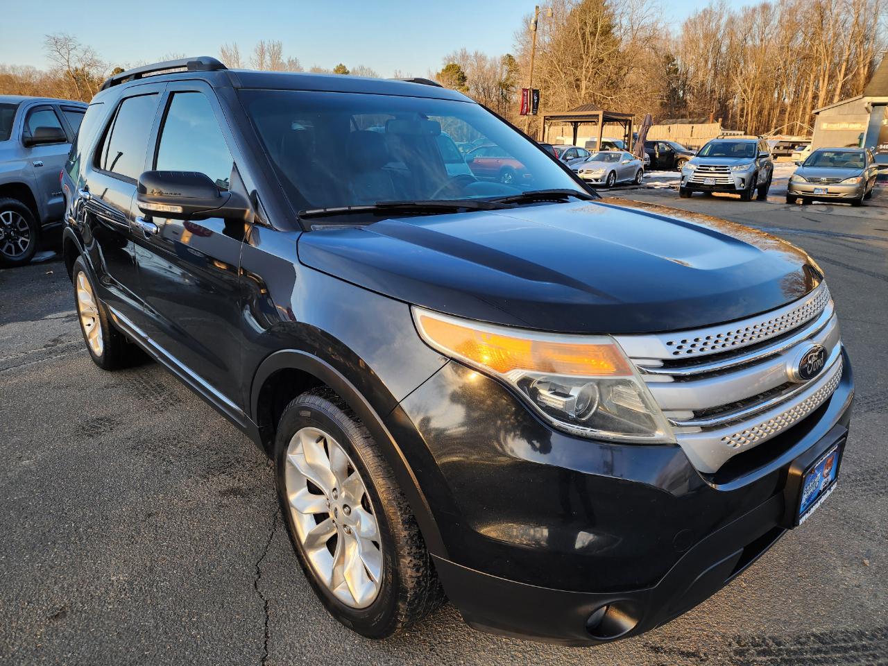 Ford Explorer XLT 4WD 2013