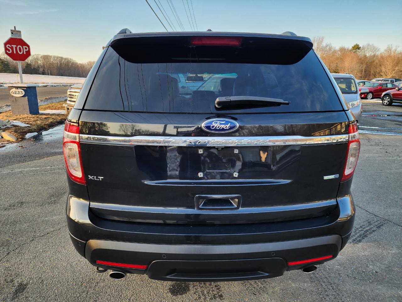 Ford Explorer XLT 4WD 2013