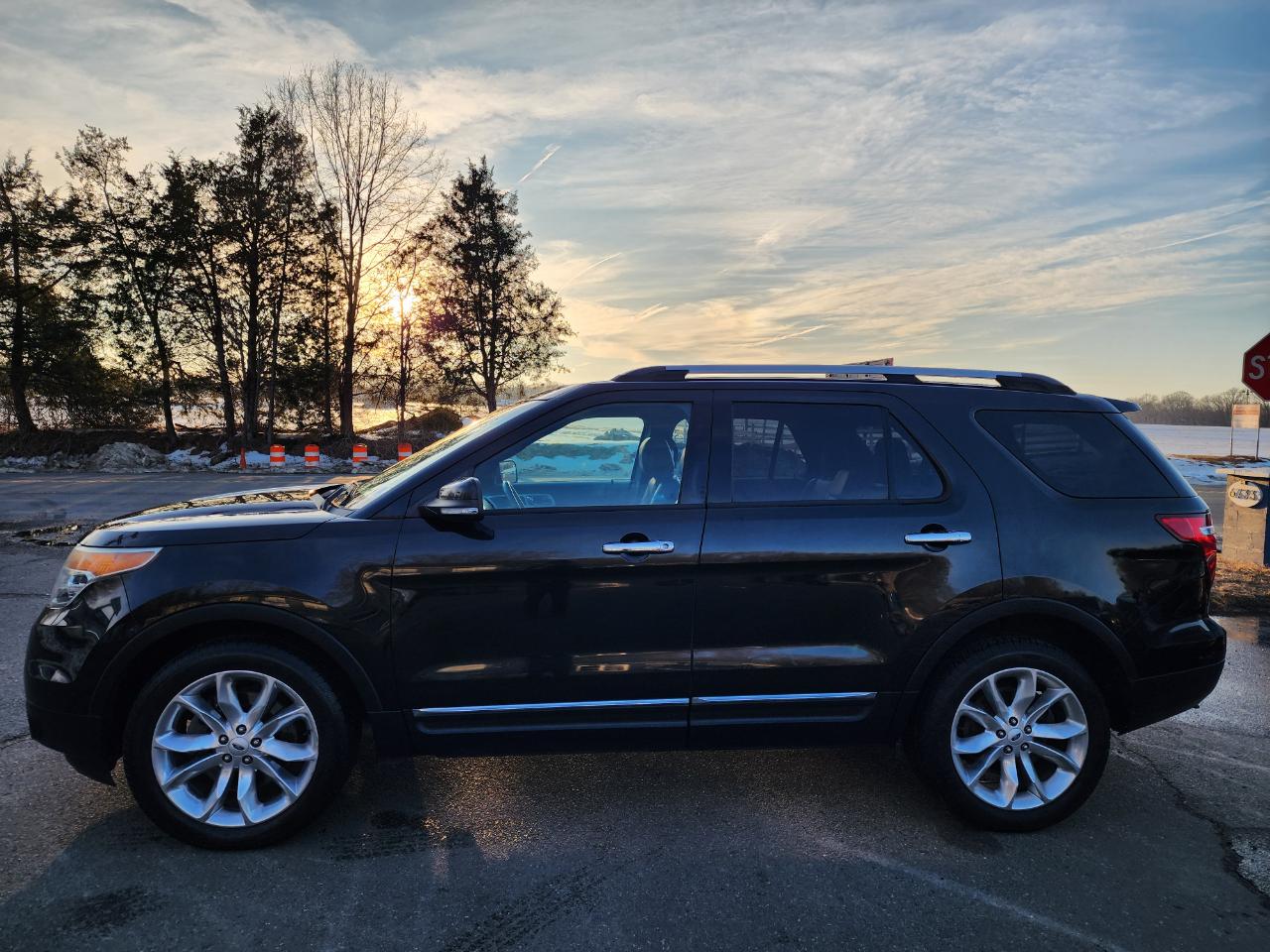 Ford Explorer XLT 4WD 2013