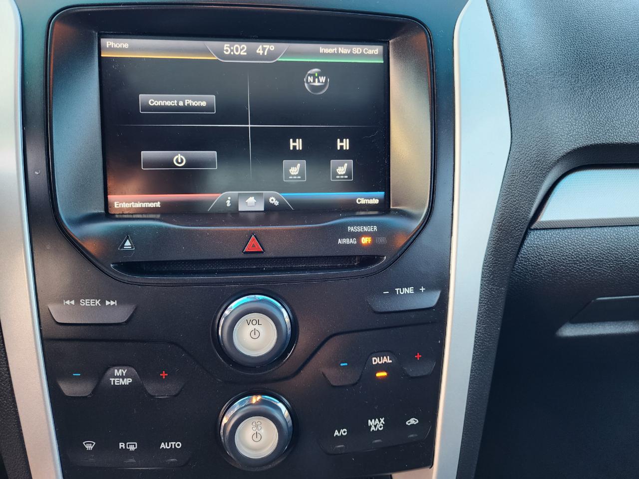 Ford Explorer XLT 4WD 2013