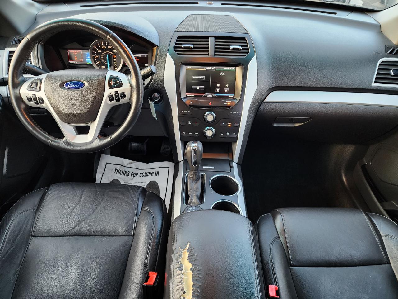 Ford Explorer XLT 4WD 2013