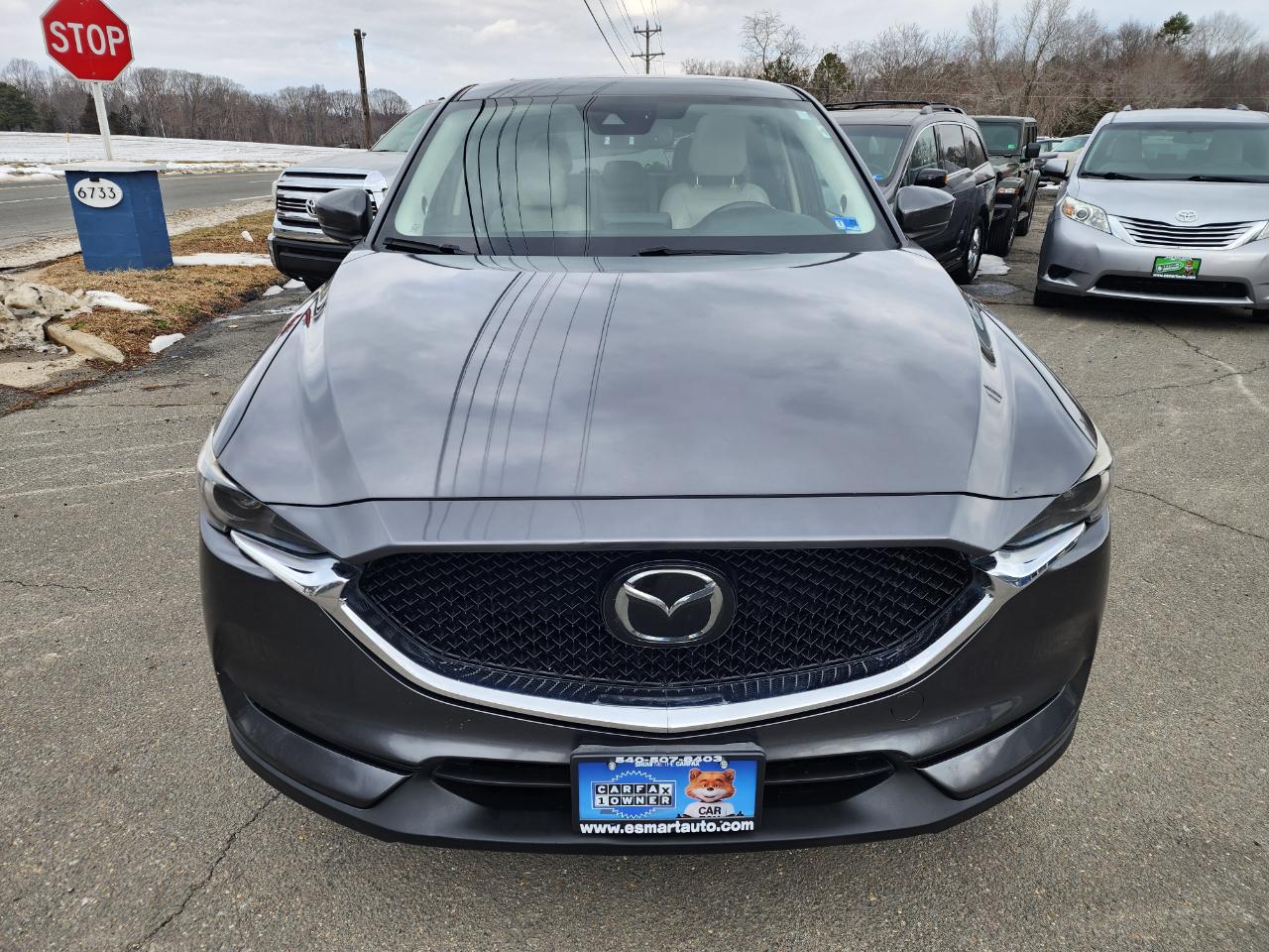 Mazda CX-5 Grand Touring AWD 2017