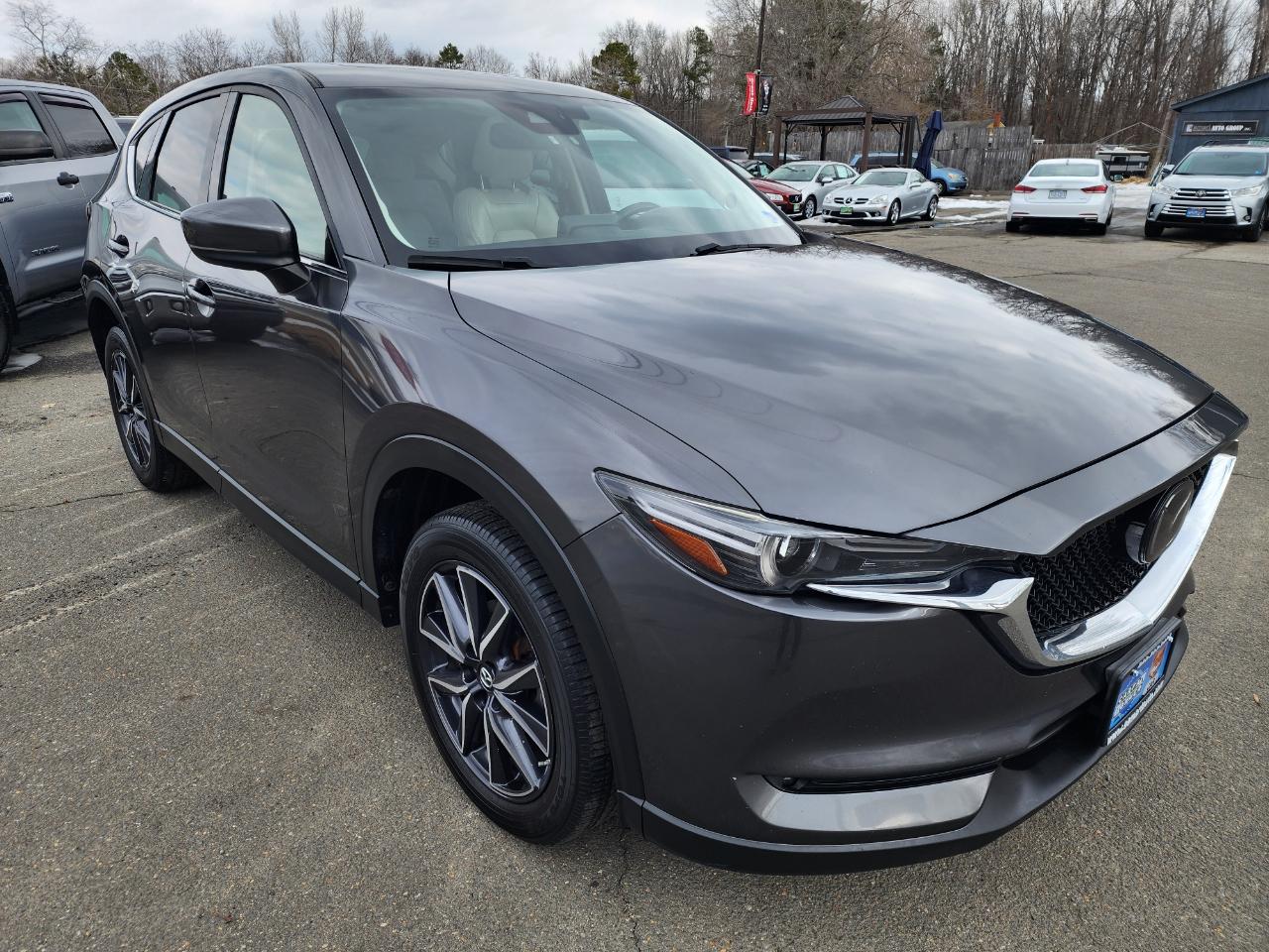 Mazda CX-5 Grand Touring AWD 2017