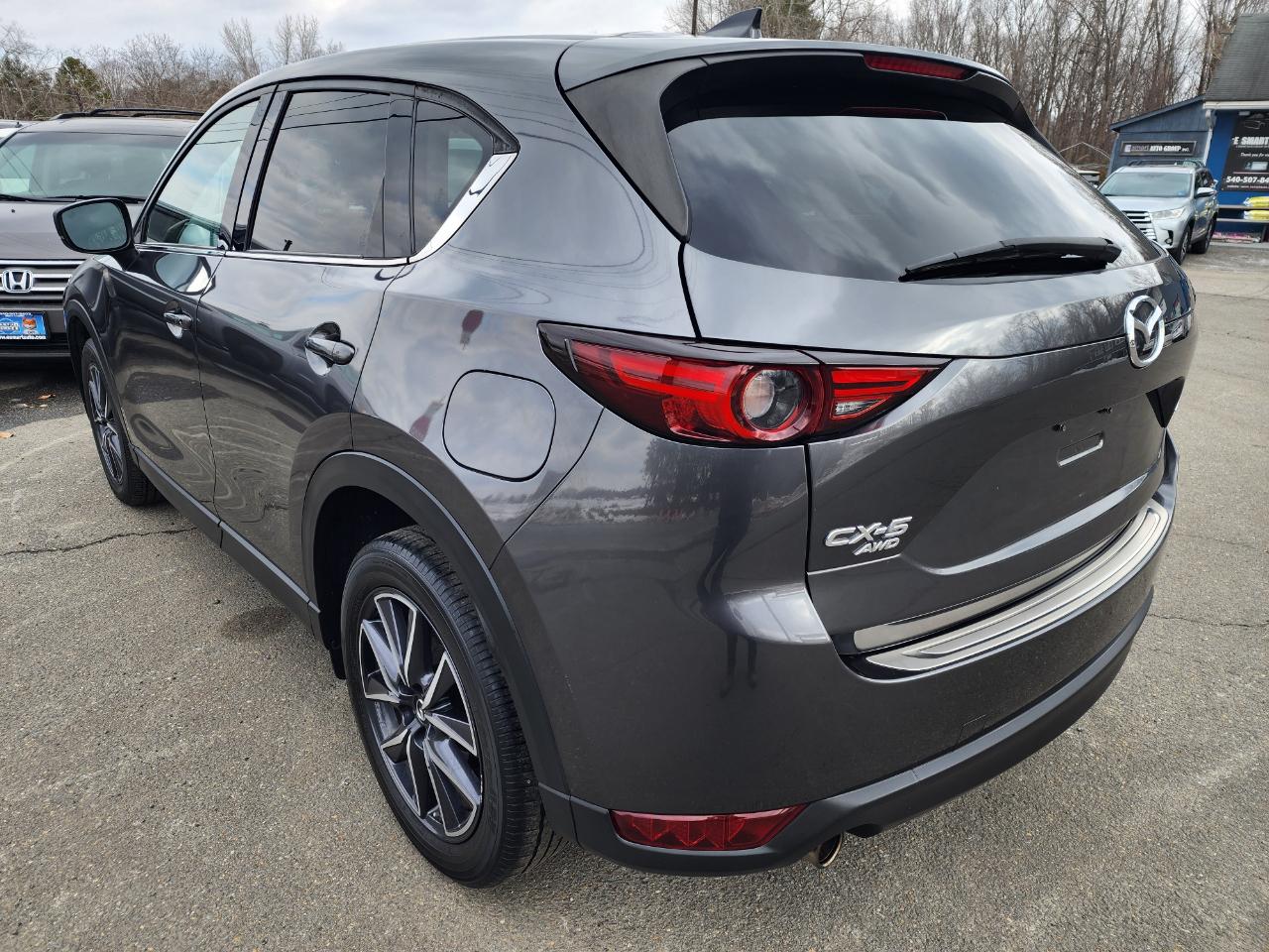 Mazda CX-5 Grand Touring AWD 2017