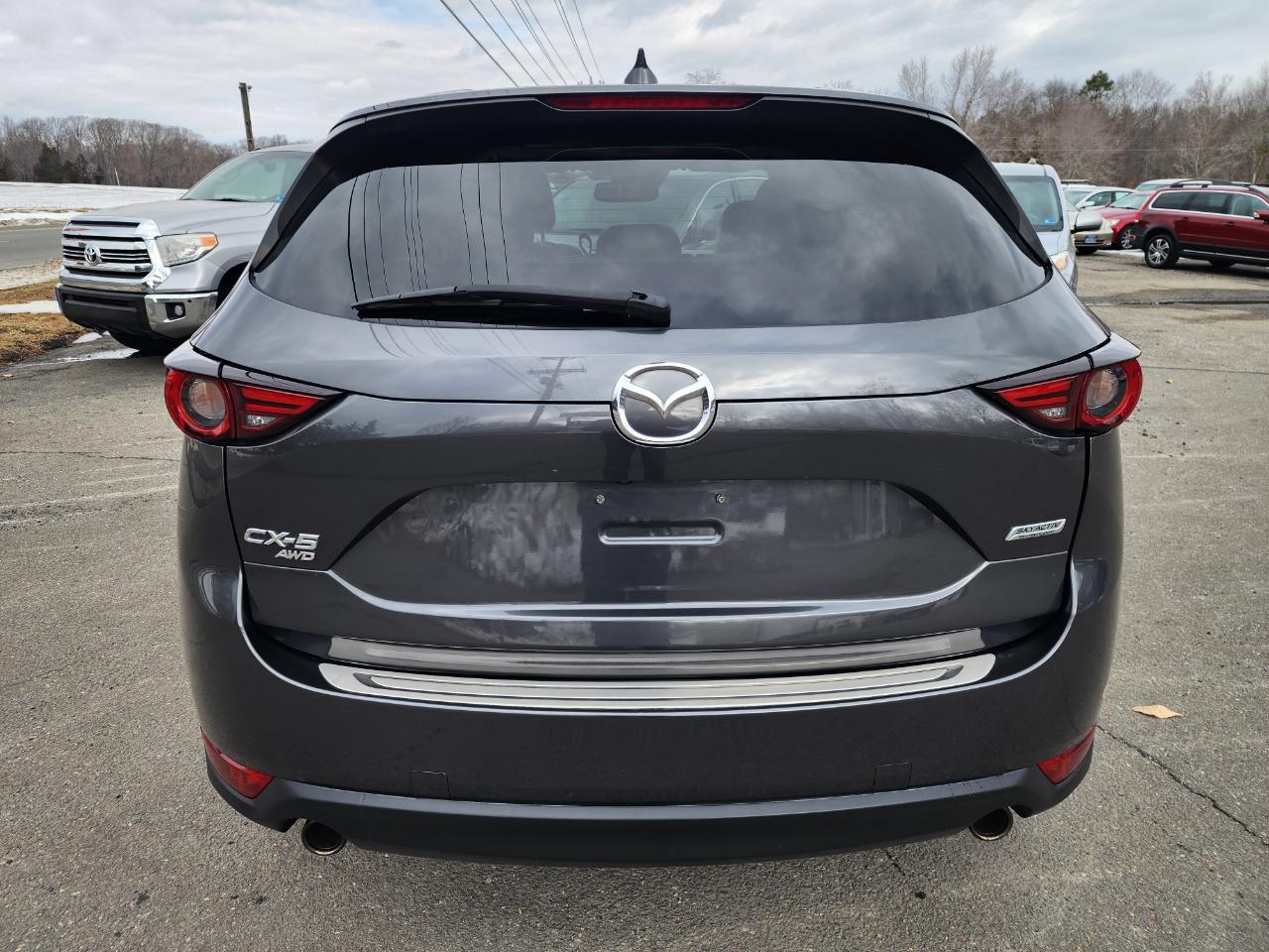 Mazda CX-5 Grand Touring AWD 2017