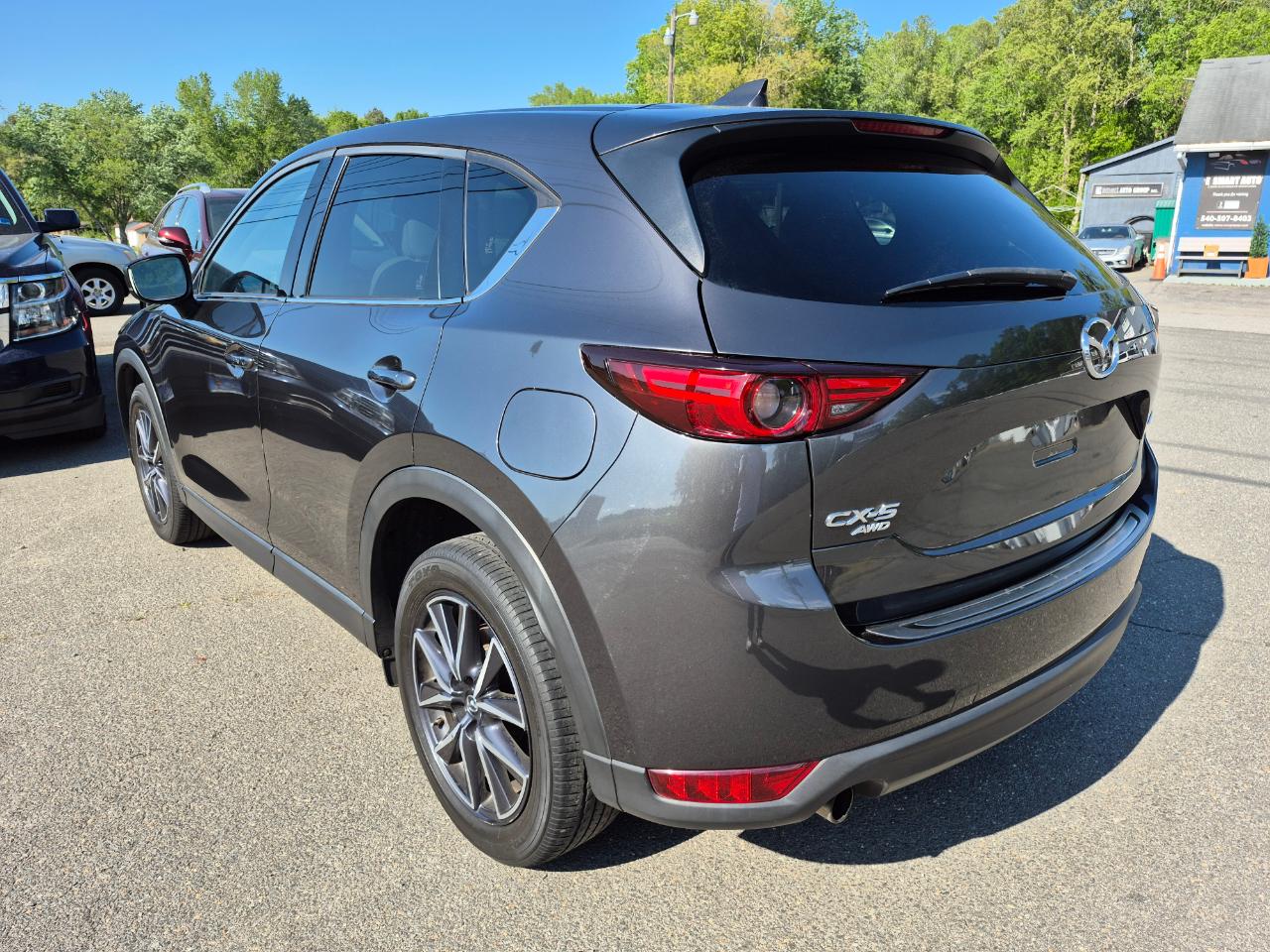 Mazda CX-5 Grand Touring AWD 2017