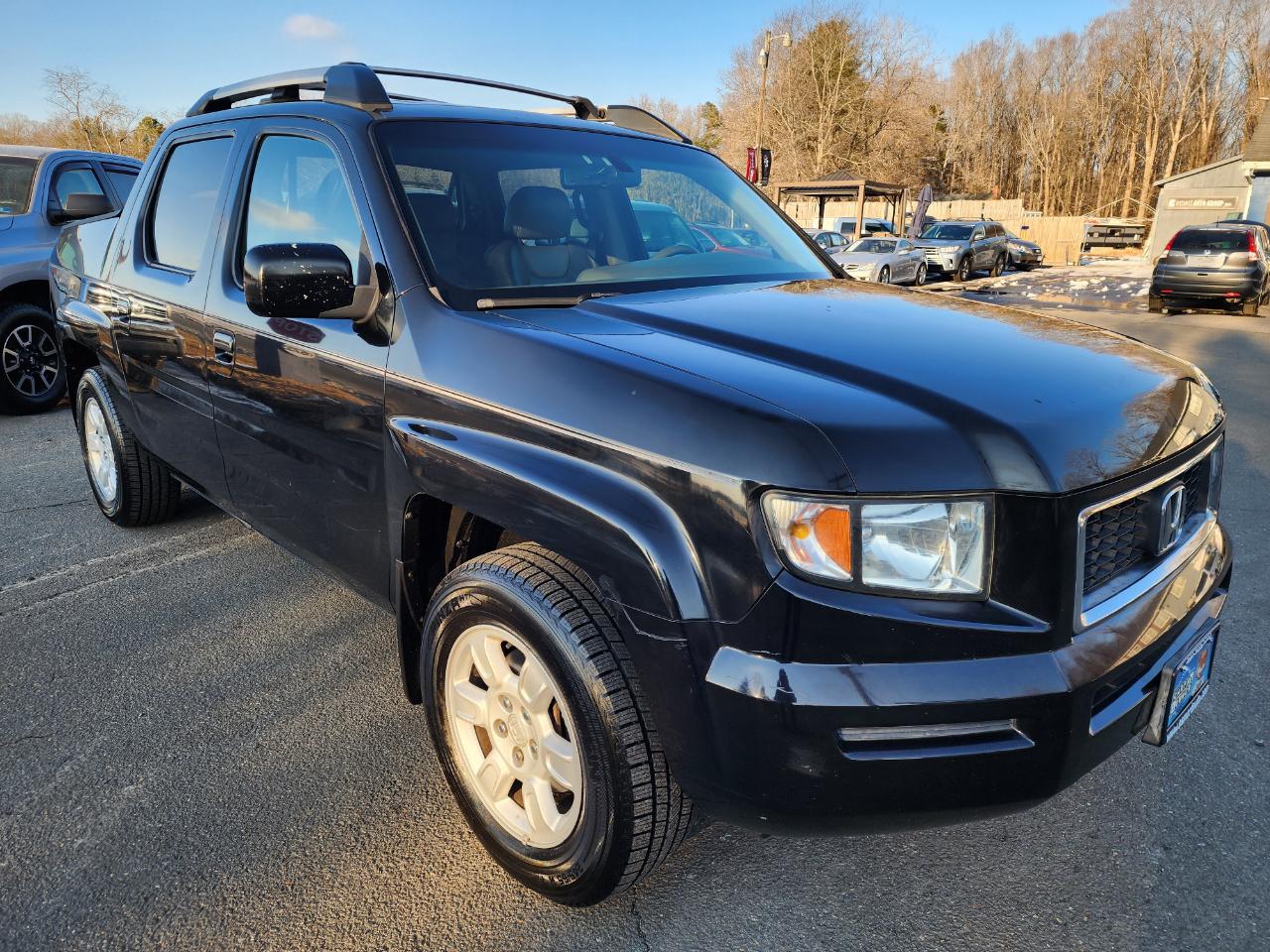 Honda Ridgeline RTL 4x4 Crew Cab 5.3' Bed 2006