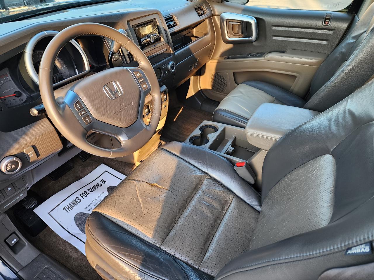 Honda Ridgeline RTL 4x4 Crew Cab 5.3' Bed 2006