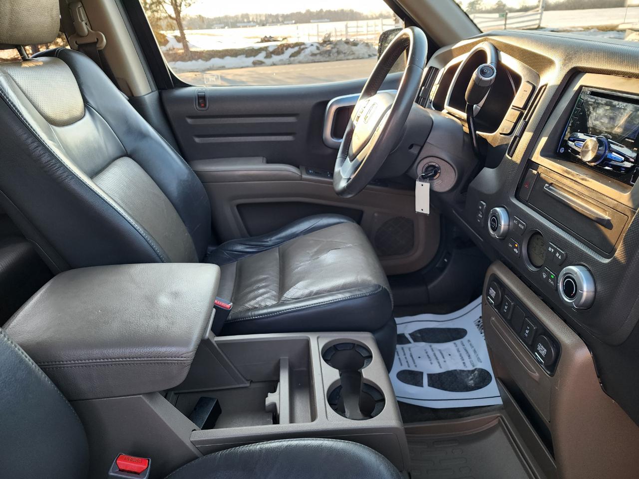 Honda Ridgeline RTL 4x4 Crew Cab 5.3' Bed 2006