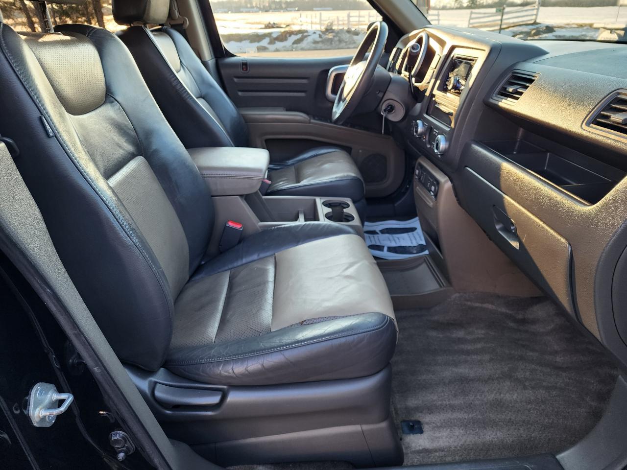 Honda Ridgeline RTL 4x4 Crew Cab 5.3' Bed 2006