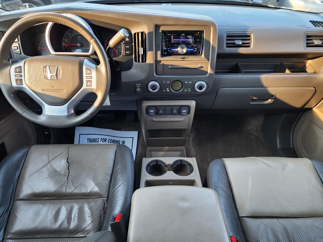 Honda Ridgeline RTL 4x4 Crew Cab 5.3' Bed 2006