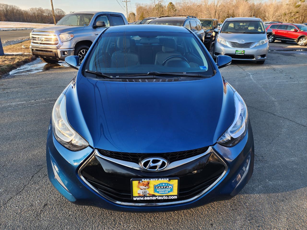 Hyundai Elantra Coupe A/T 2014