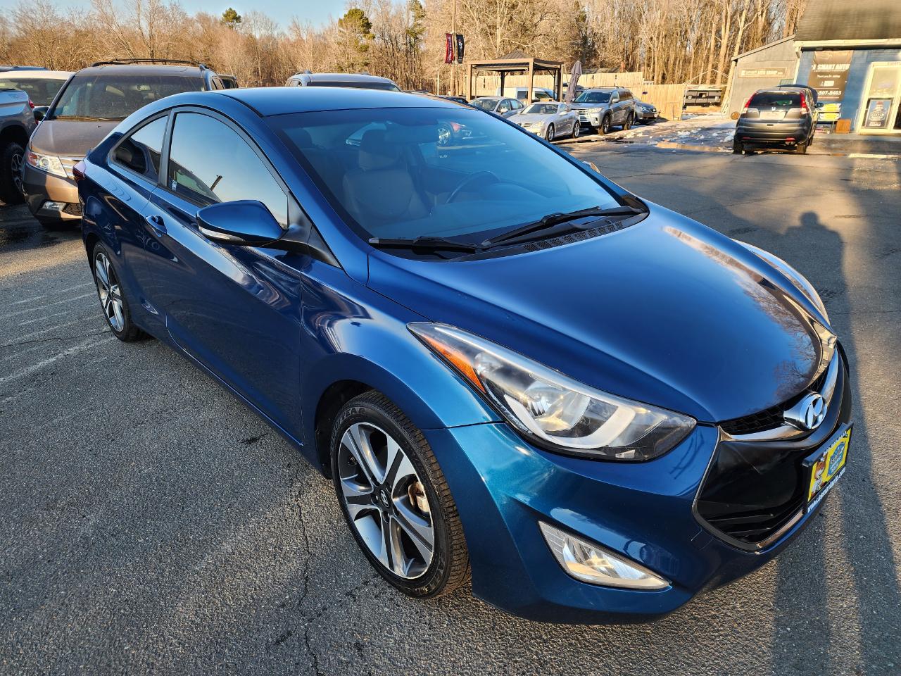 Hyundai Elantra Coupe A/T 2014