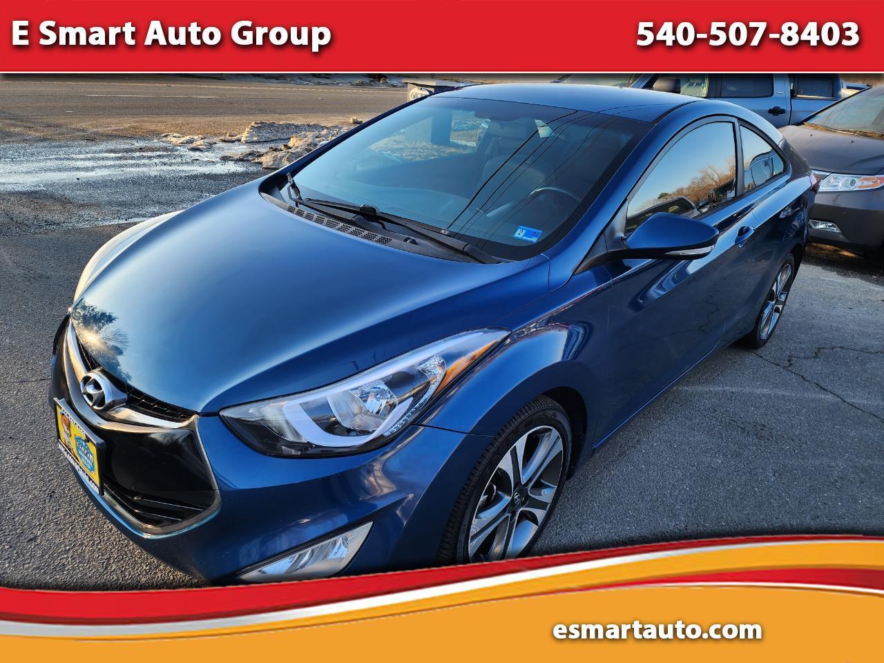 2014 Hyundai Elantra Coupe A/T