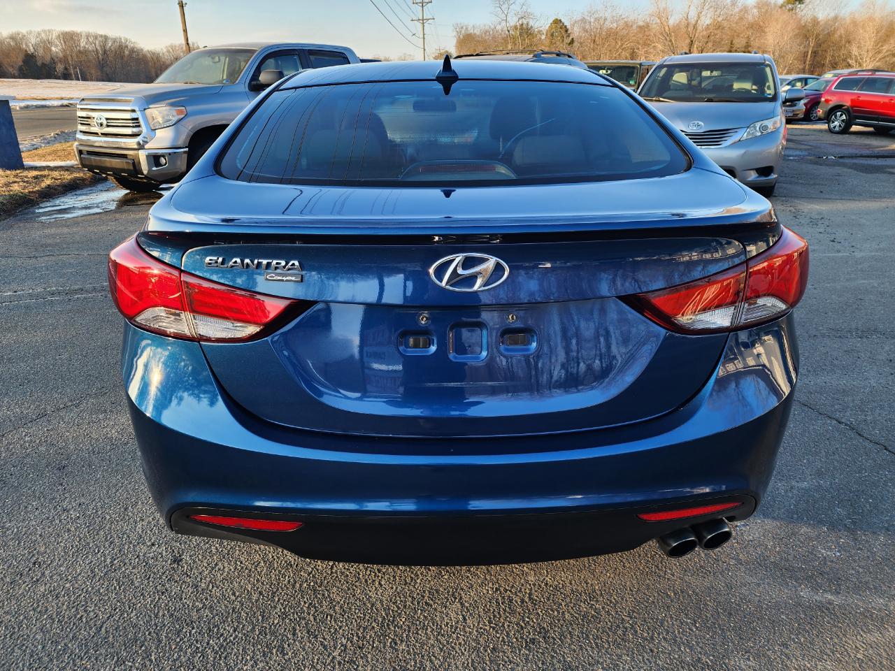 Hyundai Elantra Coupe A/T 2014