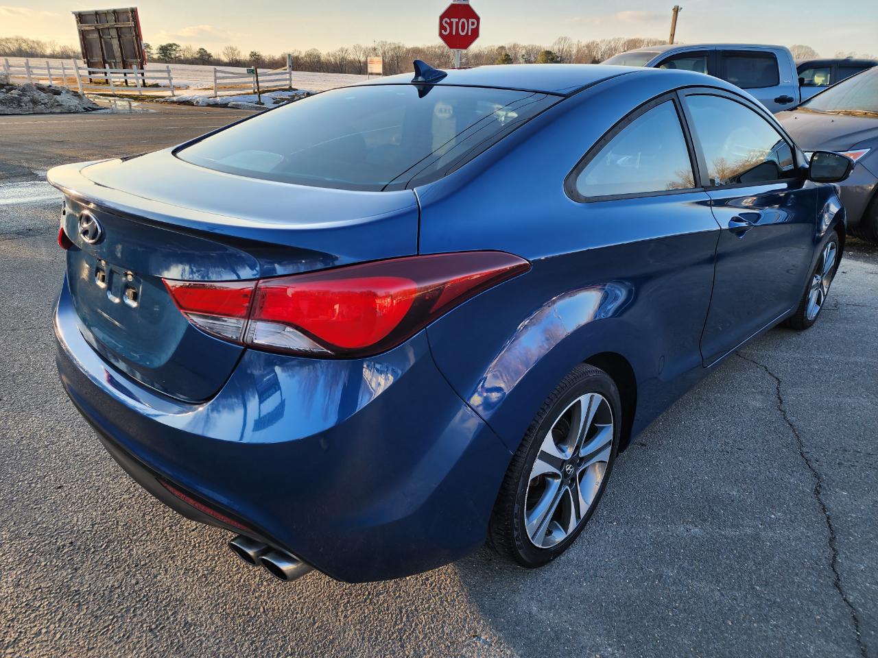 Hyundai Elantra Coupe A/T 2014