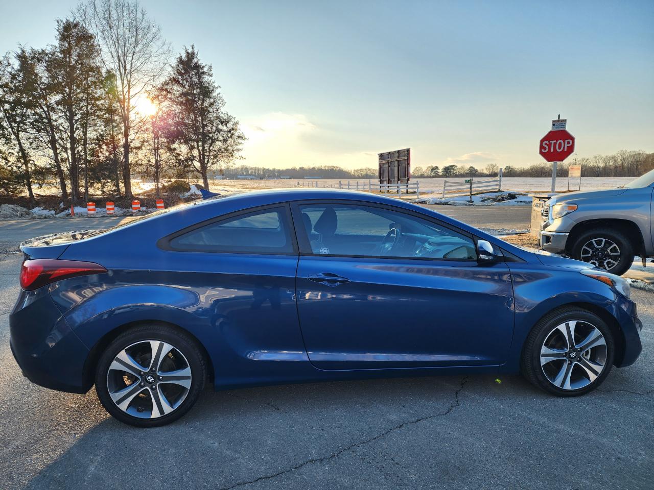 Hyundai Elantra Coupe A/T 2014