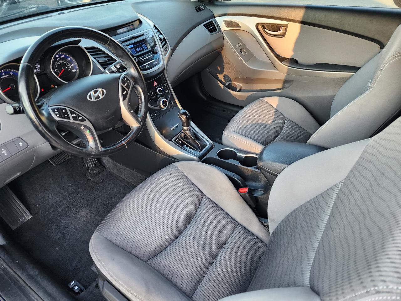 Hyundai Elantra Coupe A/T 2014