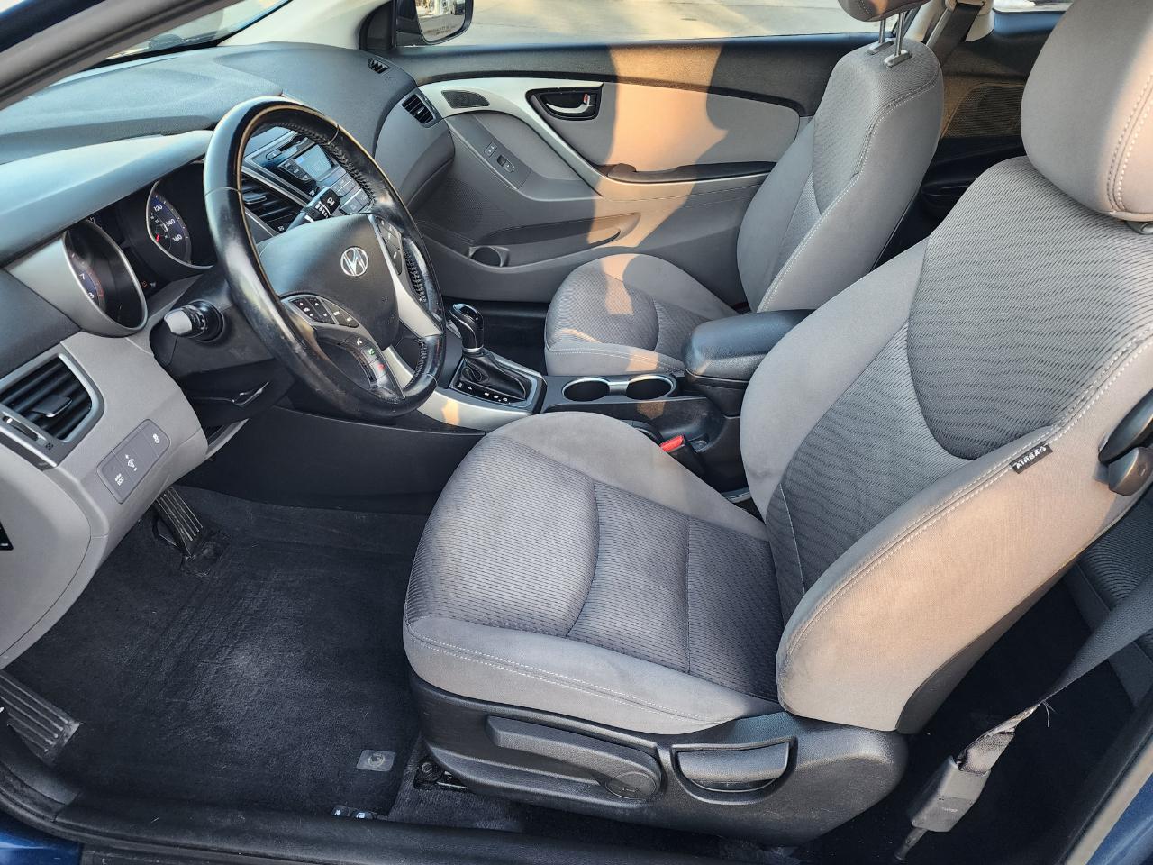 Hyundai Elantra Coupe A/T 2014