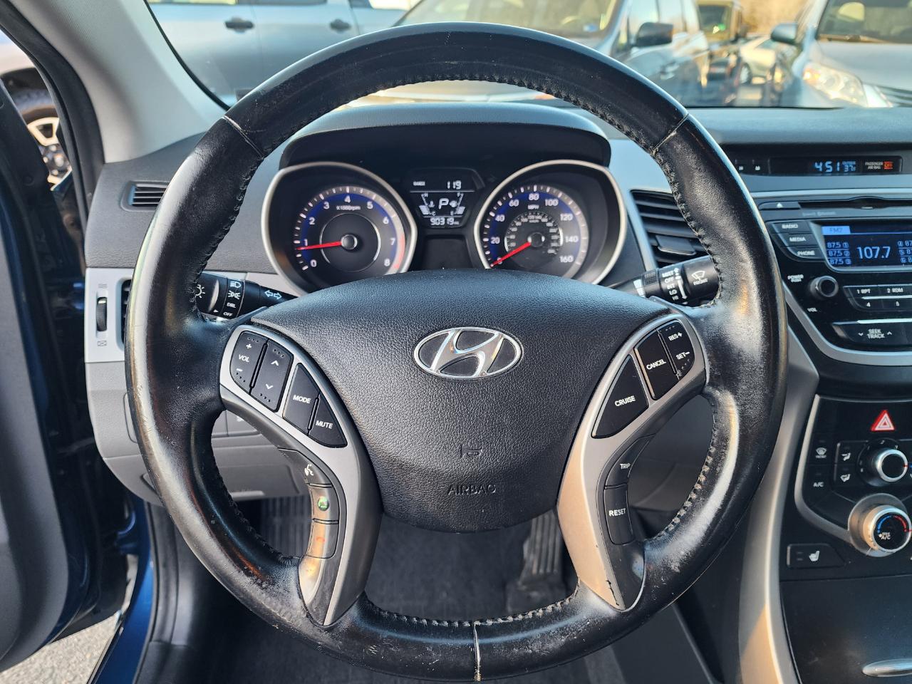 Hyundai Elantra Coupe A/T 2014