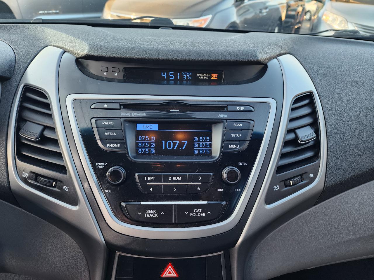 Hyundai Elantra Coupe A/T 2014