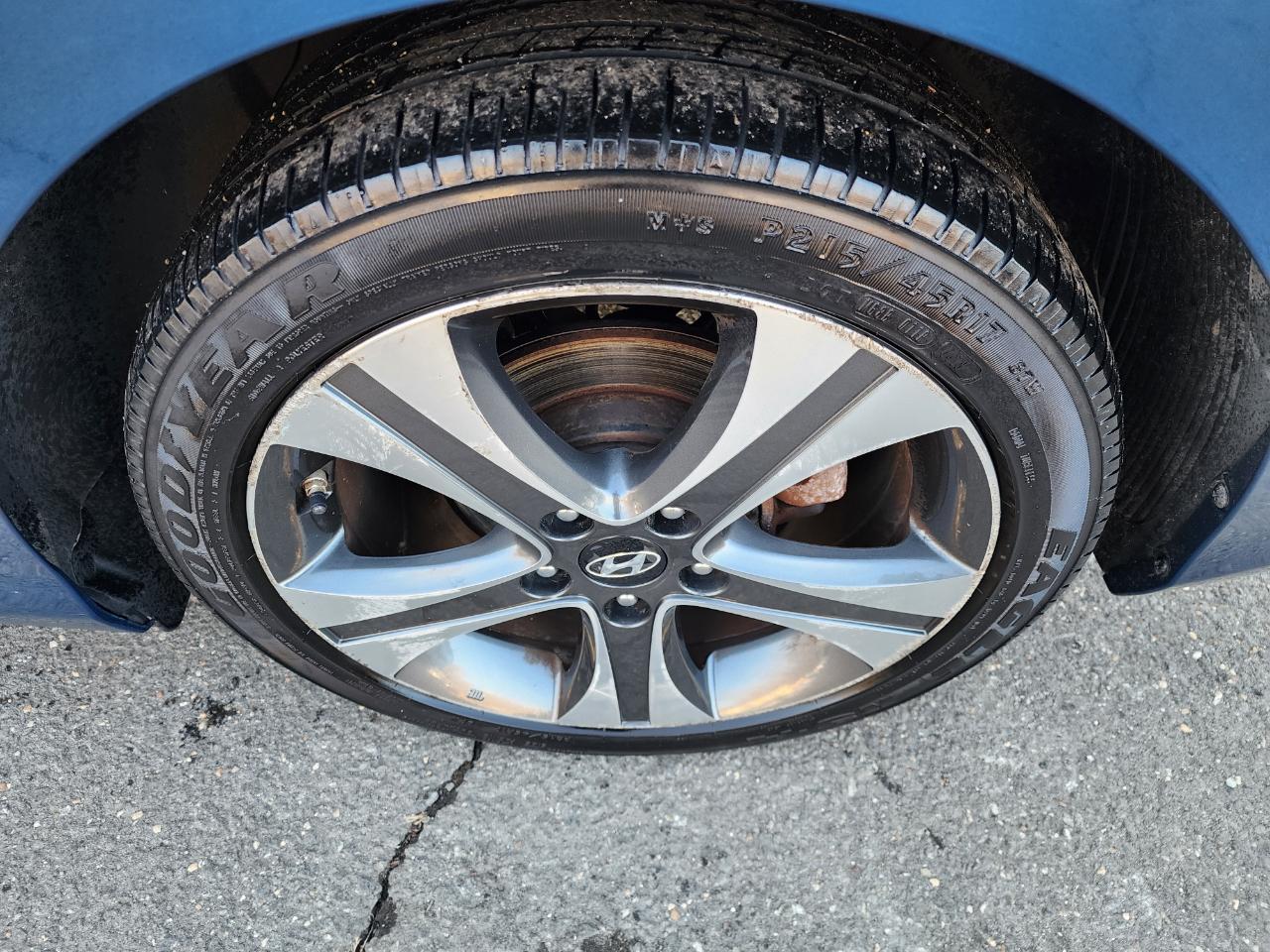 Hyundai Elantra Coupe A/T 2014