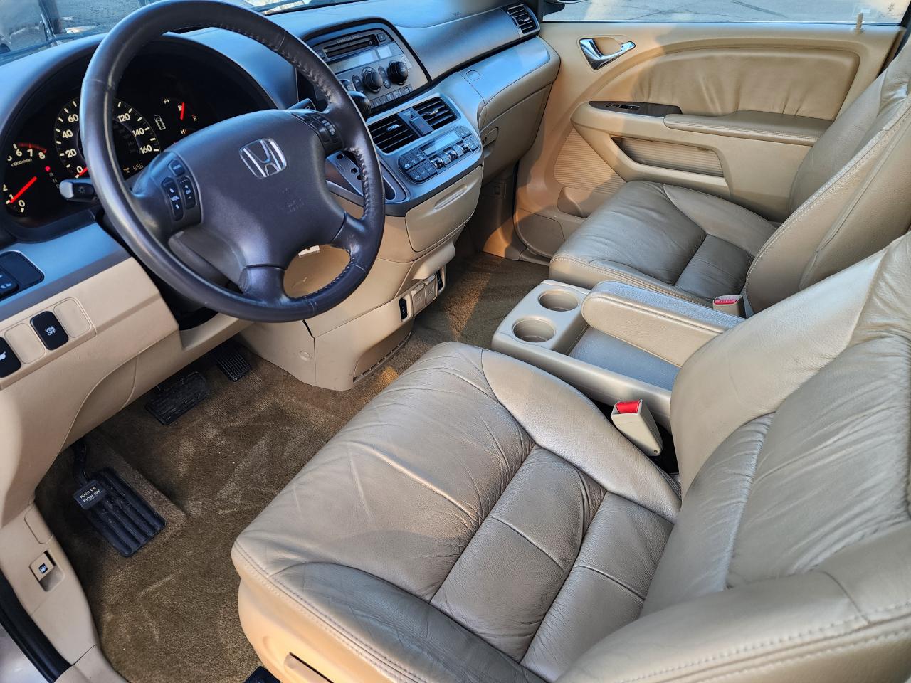 Honda Odyssey EX-L 2010