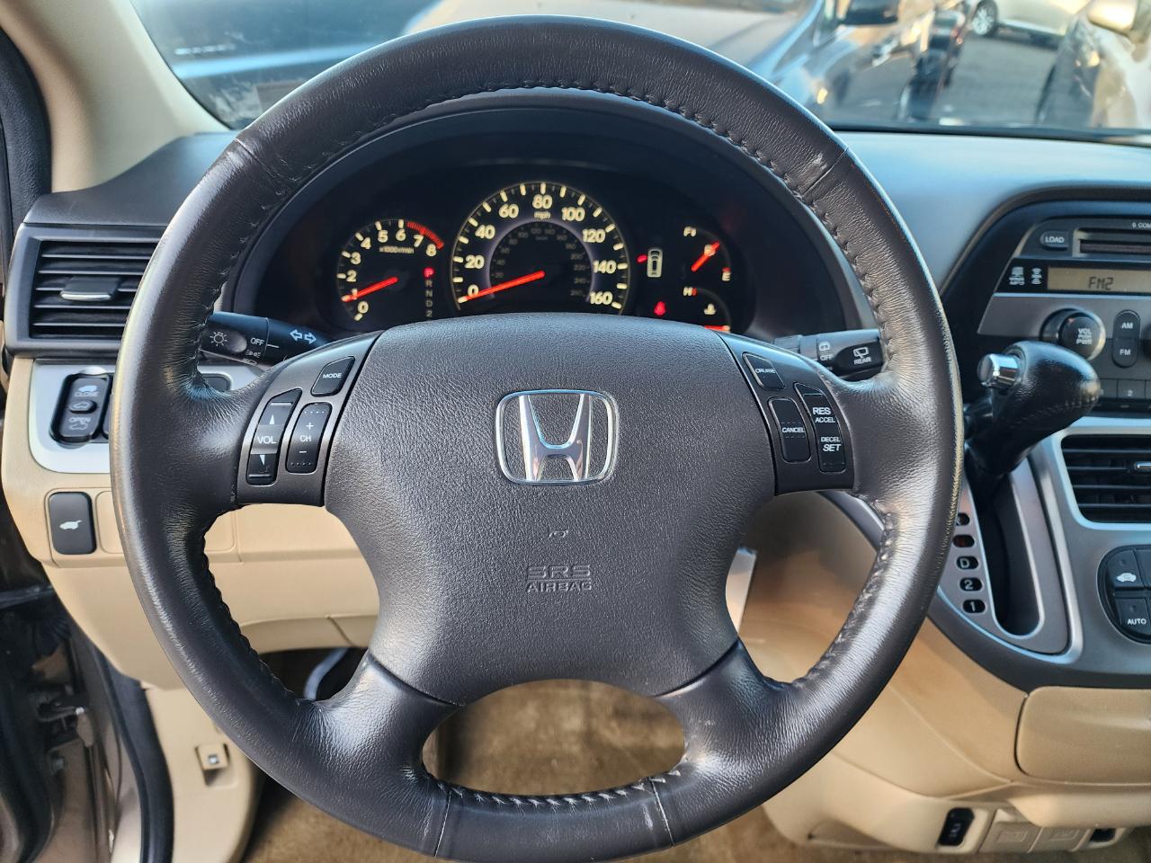 Honda Odyssey EX-L 2010