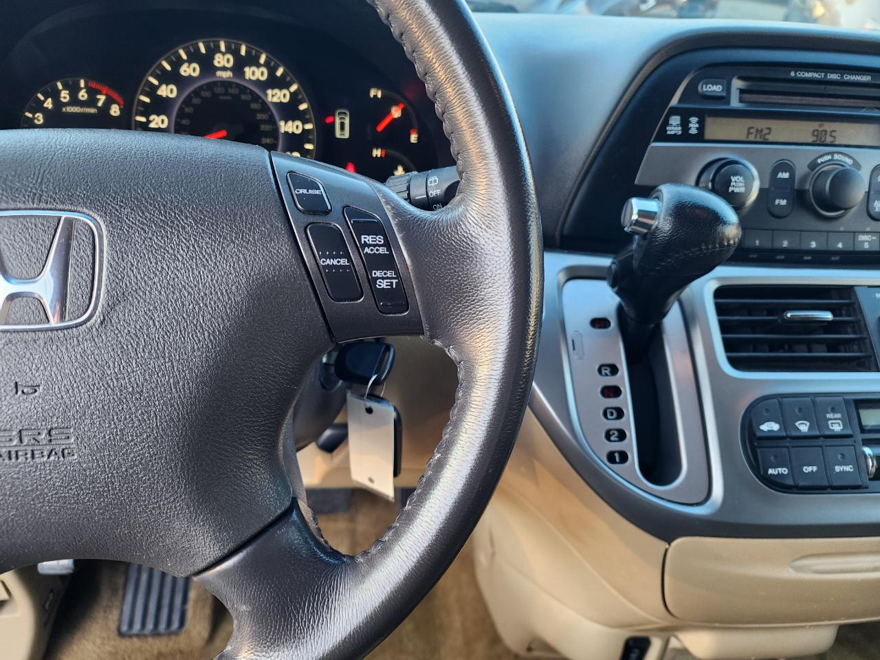 Honda Odyssey EX-L 2010