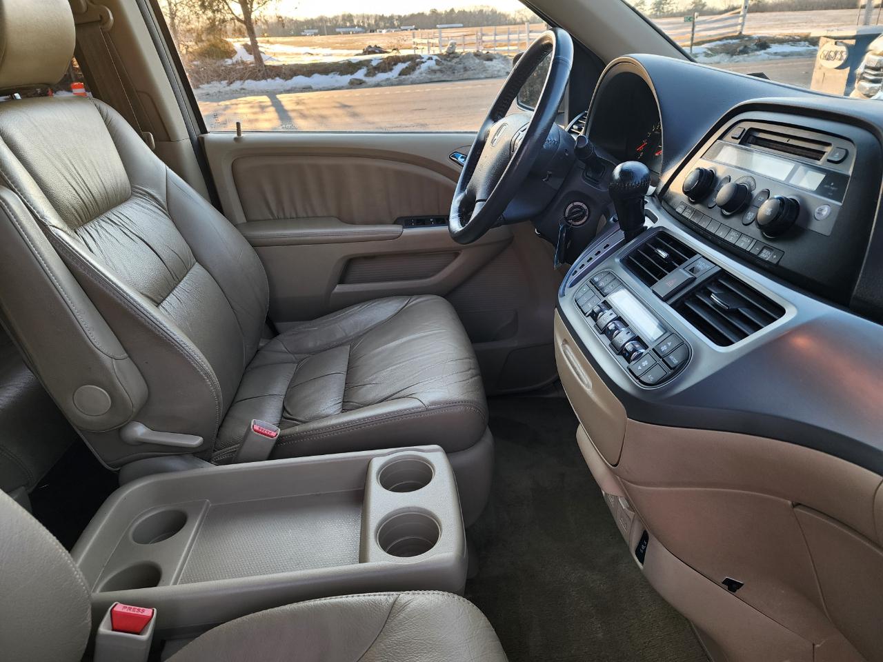 Honda Odyssey EX-L 2010