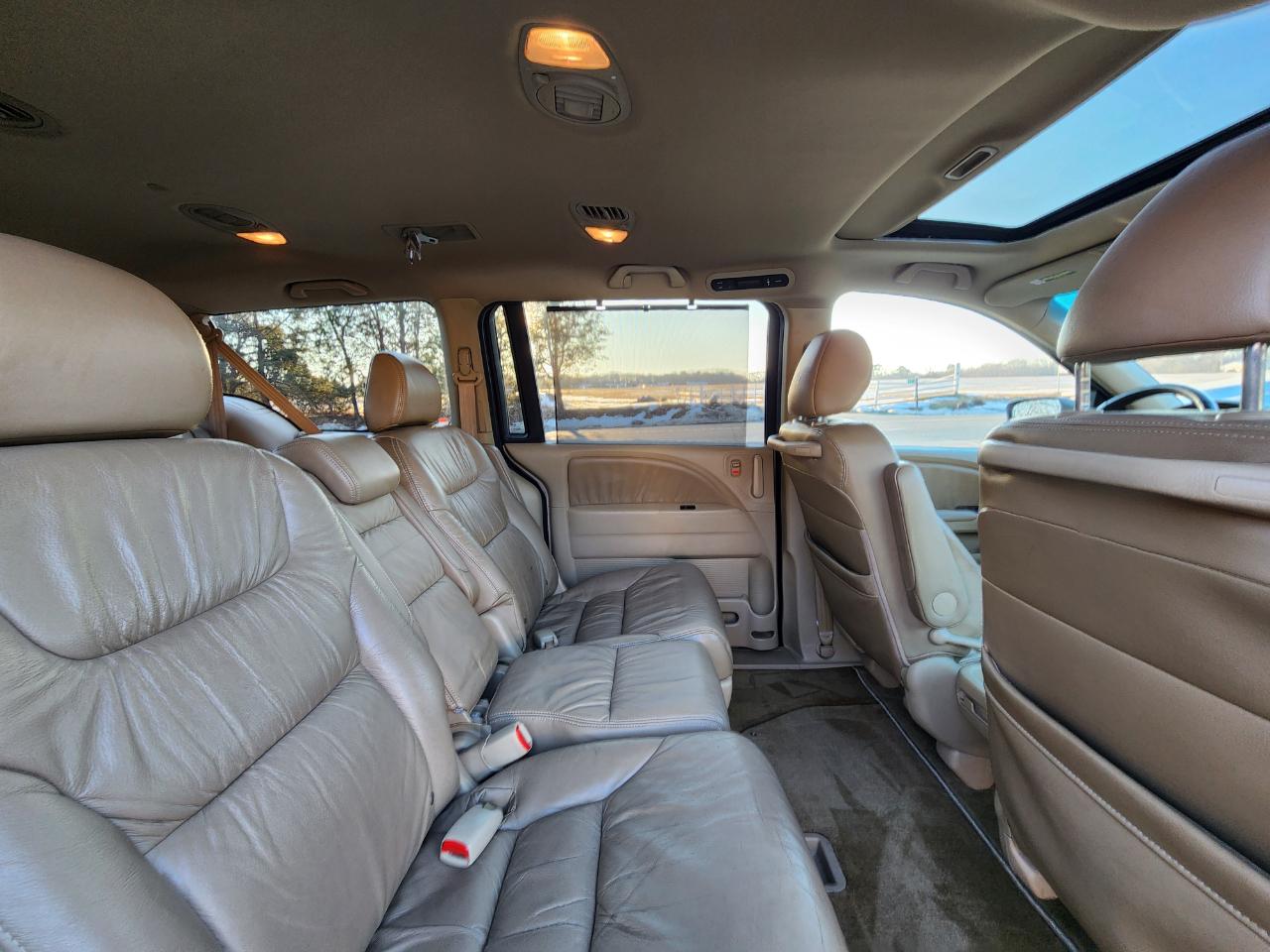 Honda Odyssey EX-L 2010