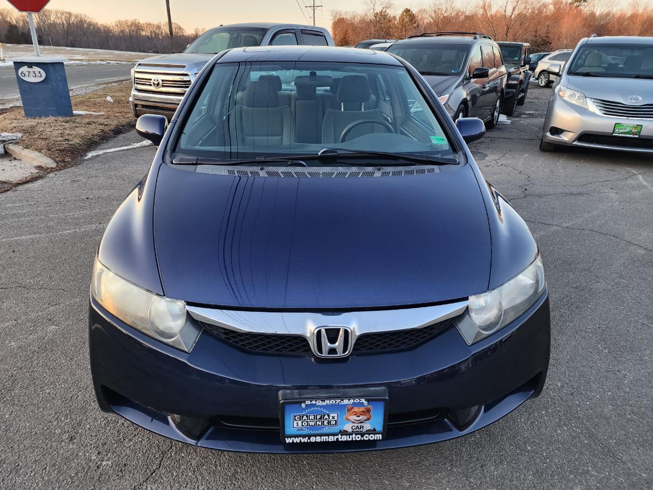 Honda Civic EX sedan 2010