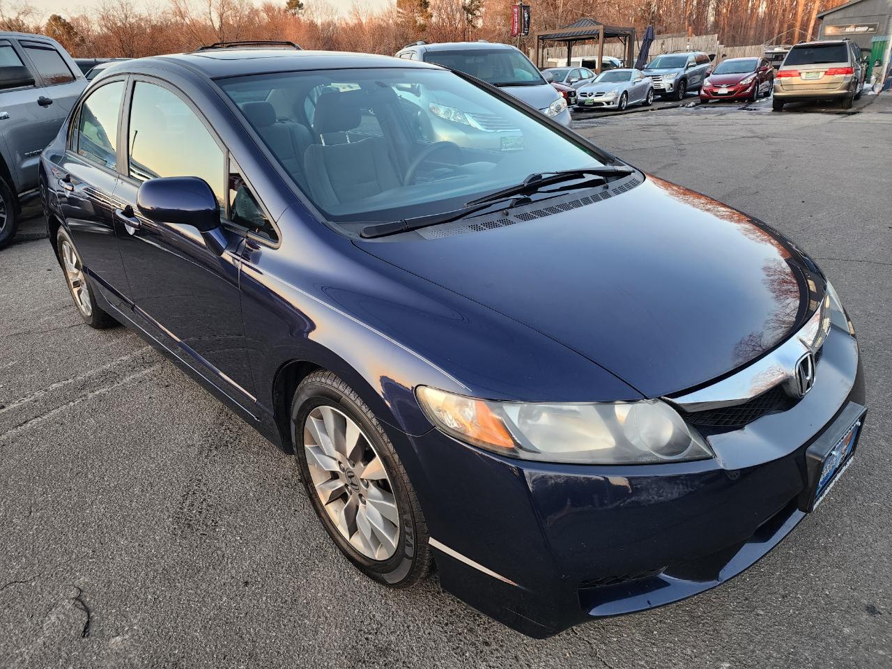 Honda Civic EX sedan 2010