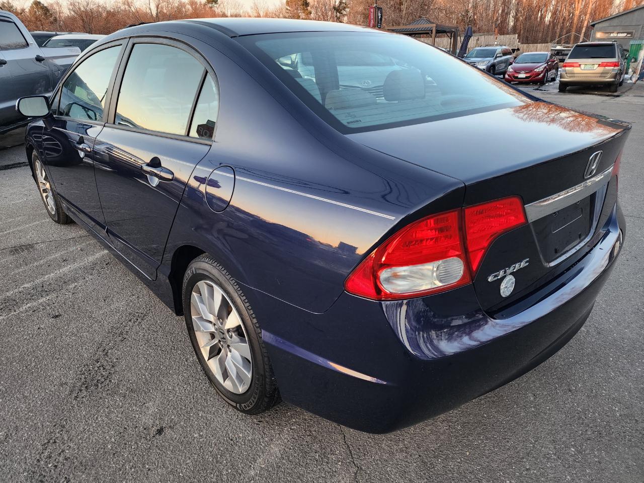 Honda Civic EX sedan 2010