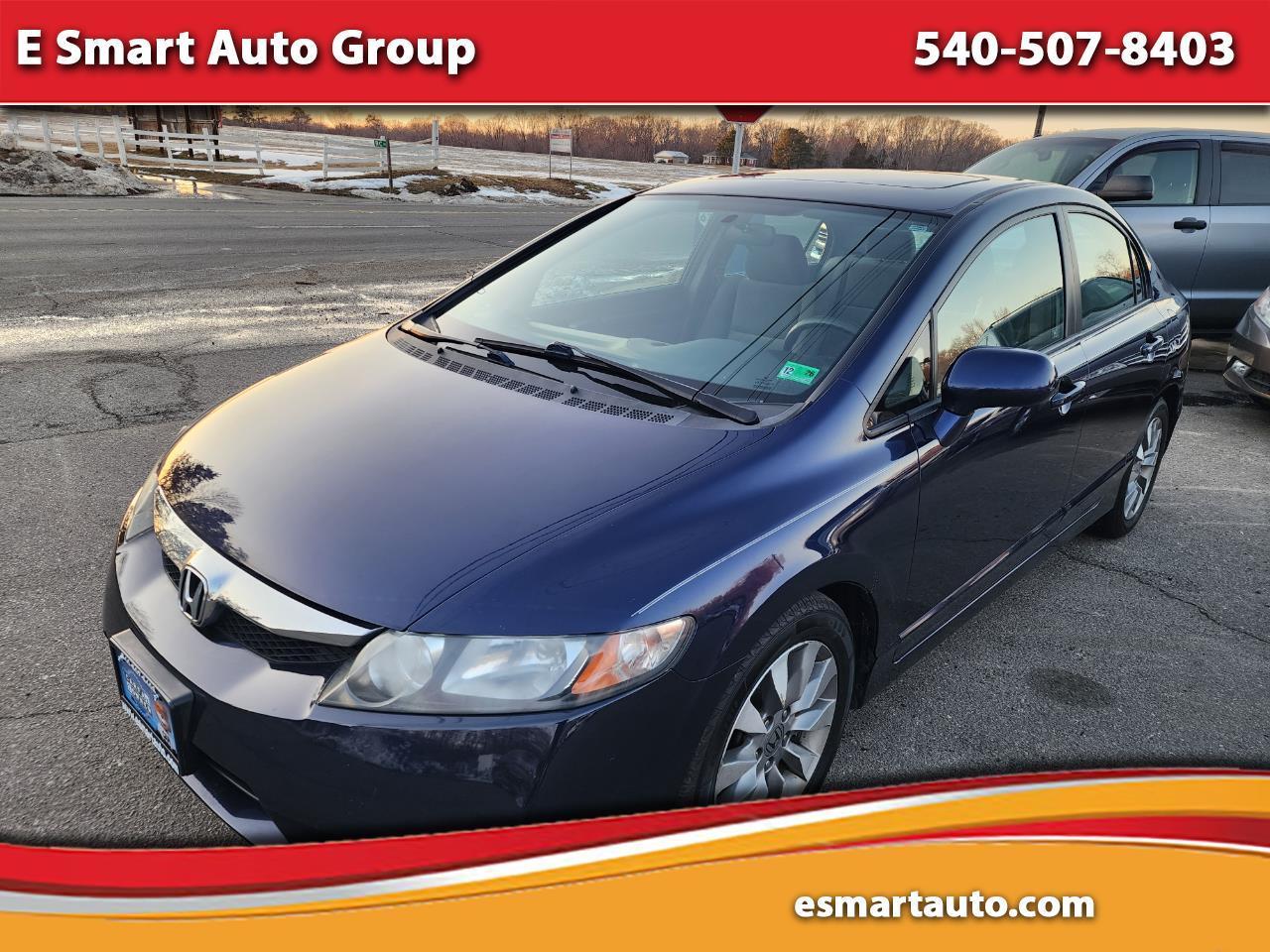 2010 Honda Civic EX sedan