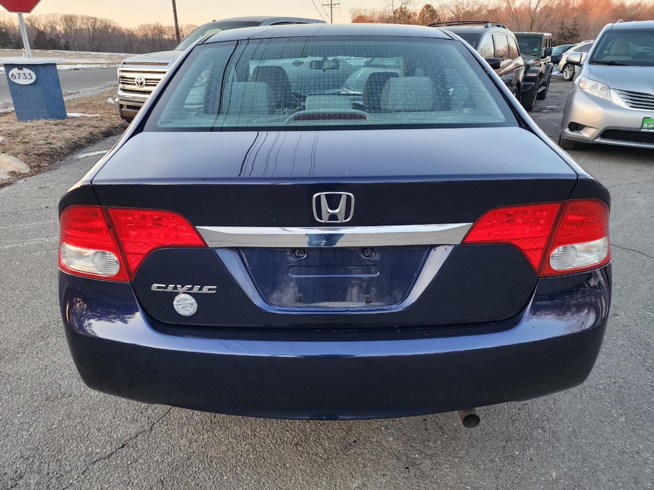 Honda Civic EX sedan 2010