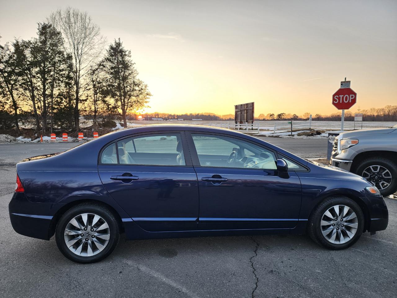 Honda Civic EX sedan 2010