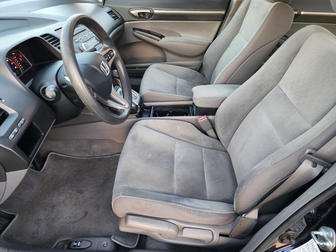 Honda Civic EX sedan 2010