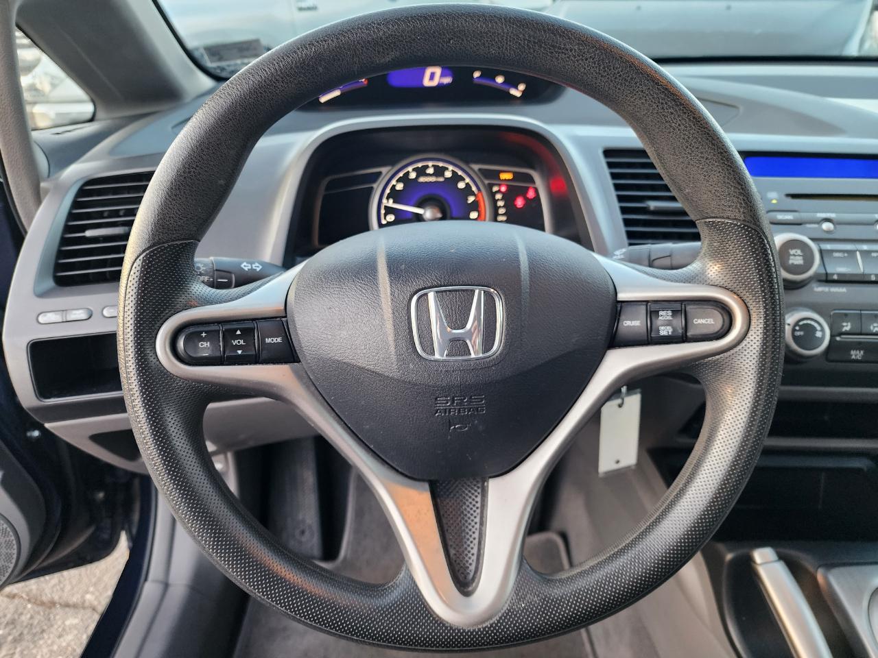 Honda Civic EX sedan 2010