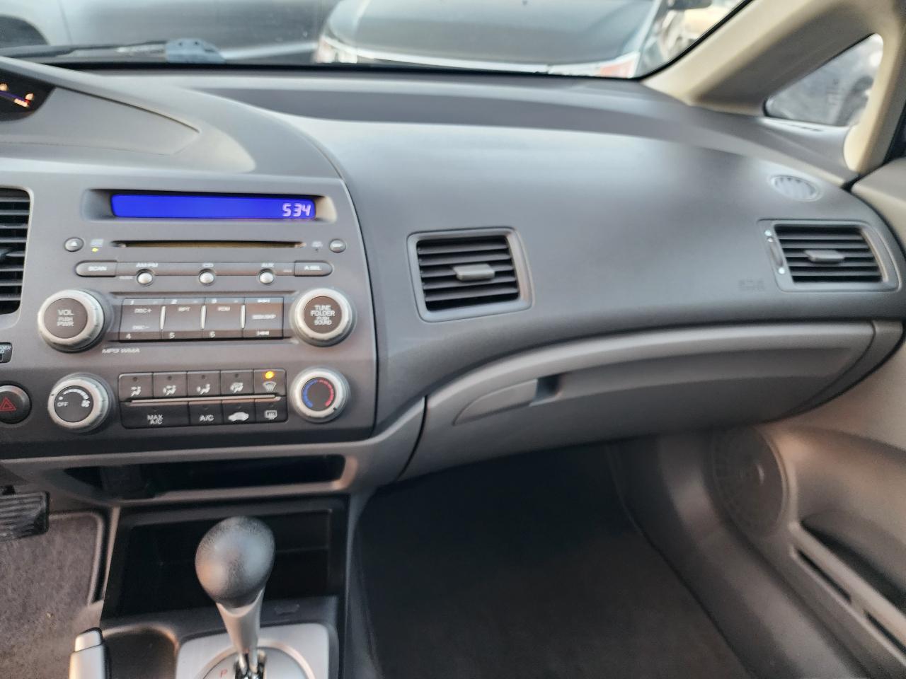 Honda Civic EX sedan 2010