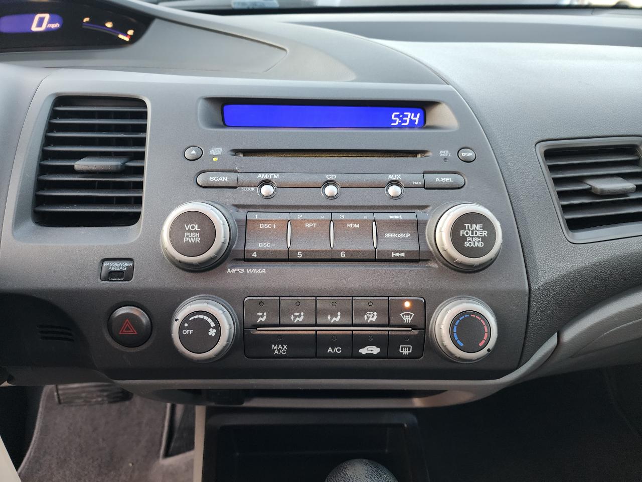 Honda Civic EX sedan 2010