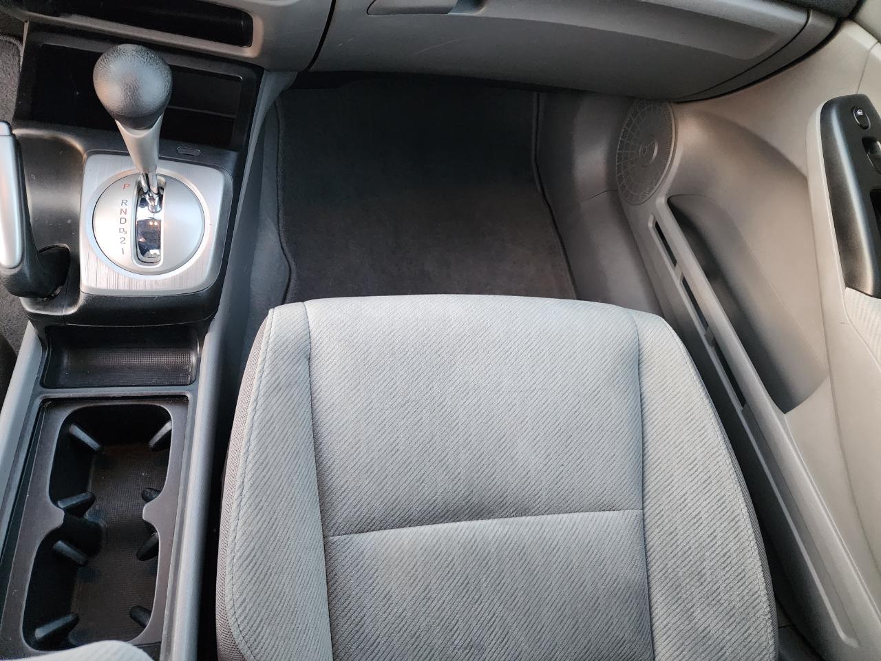 Honda Civic EX sedan 2010