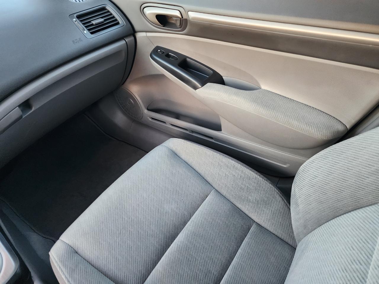 Honda Civic EX sedan 2010