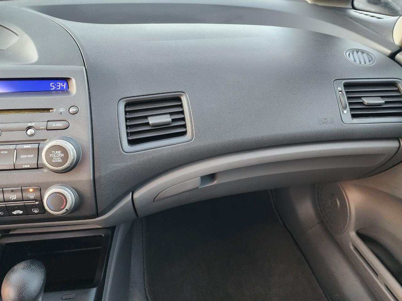 Honda Civic EX sedan 2010