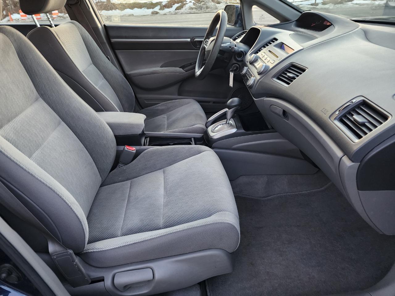 Honda Civic EX sedan 2010