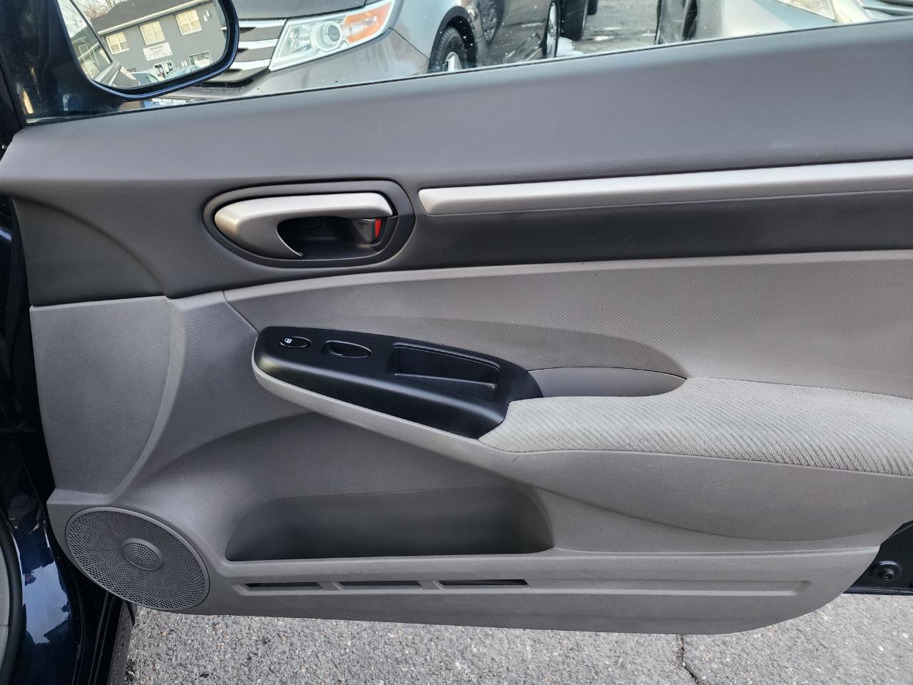 Honda Civic EX sedan 2010