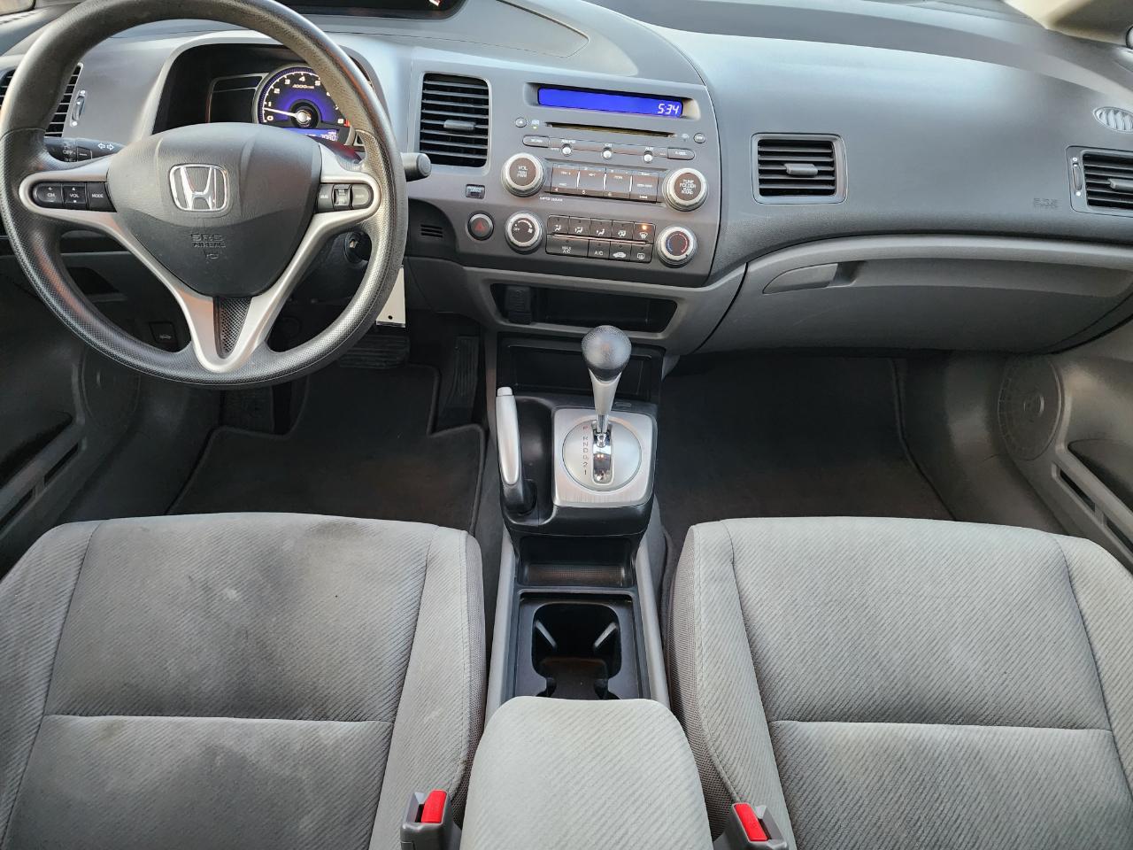 Honda Civic EX sedan 2010