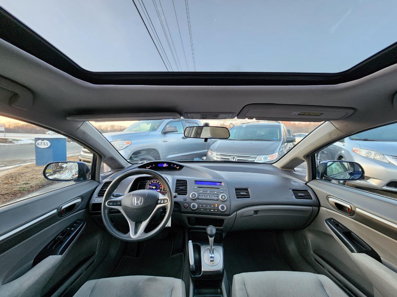 Honda Civic EX sedan 2010