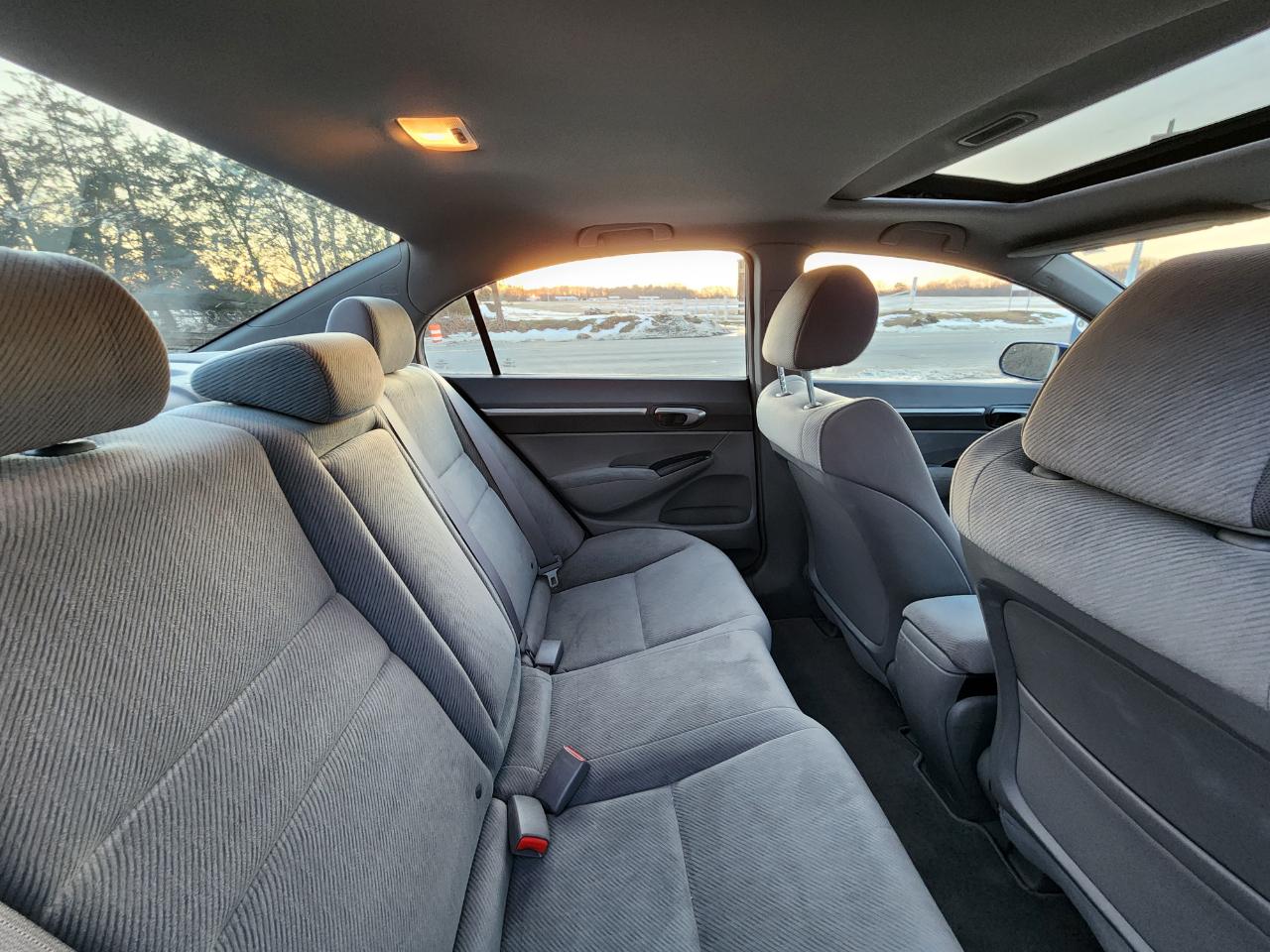 Honda Civic EX sedan 2010