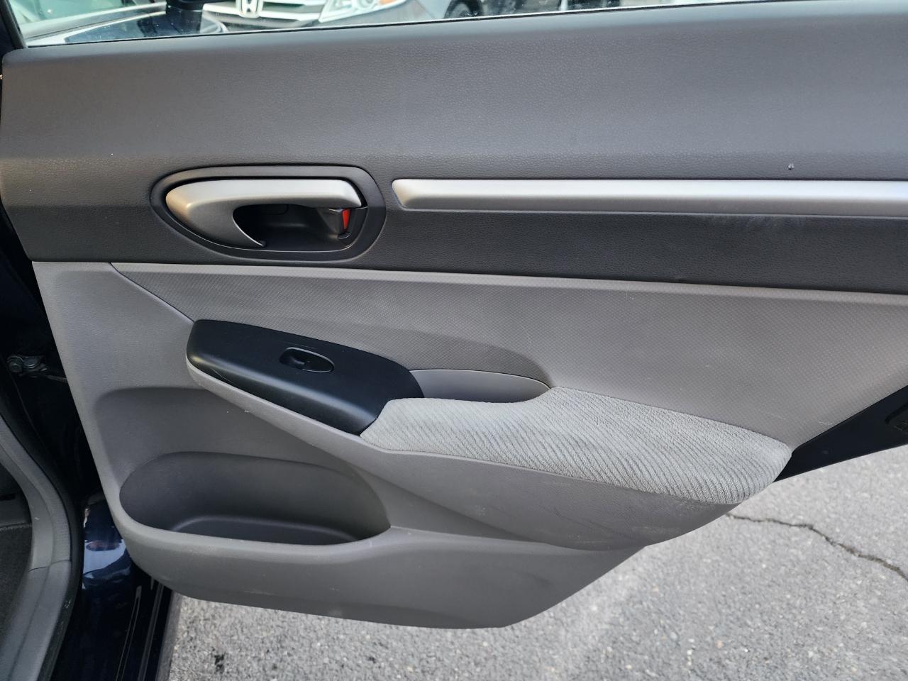 Honda Civic EX sedan 2010